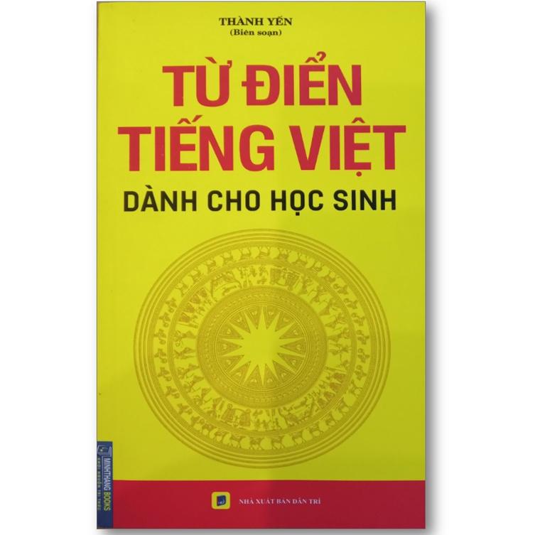 Sách - Từ điển Tiếng Việt Dành Cho Học Sinh (bìa mềm)