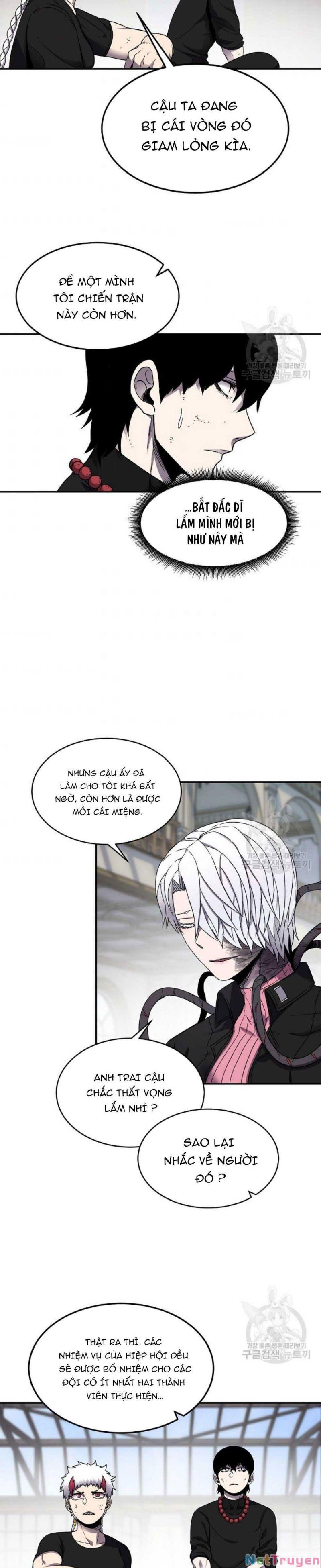 shaman - pháp sư chapter 19 2