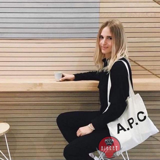 TUI04 - TÚI VẢI CANVAS UNISEX APC NHIỀU MÀU