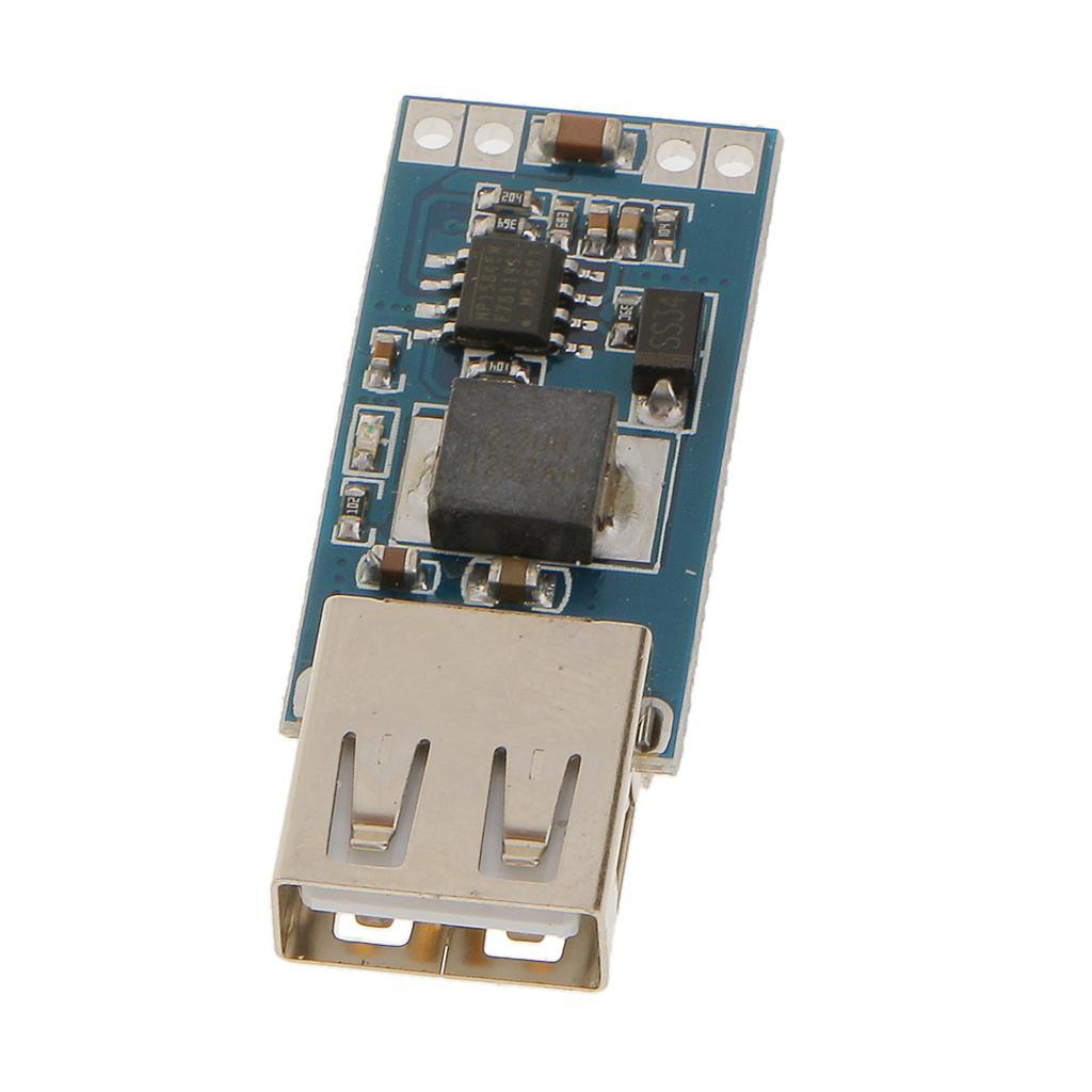 DC-DC 9V/12V/24V to 5V USB 2A Step Down Power Supply Module Vehicle Charger