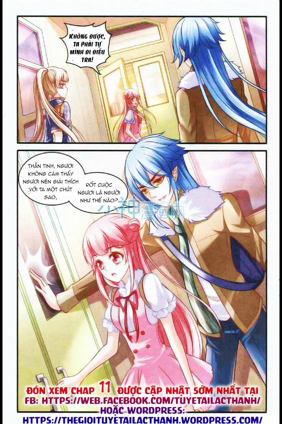 thần tinh vật ngữ chapter 10 25