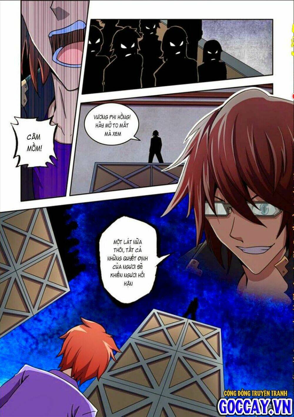 nhân cách tối cường chapter 11 5