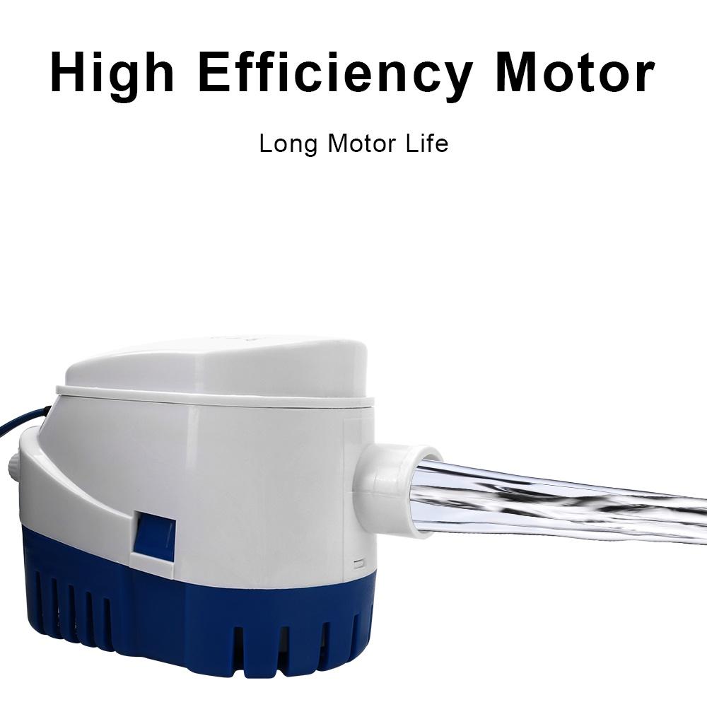 Máy bơm nước chìm tự động 1100GPH
