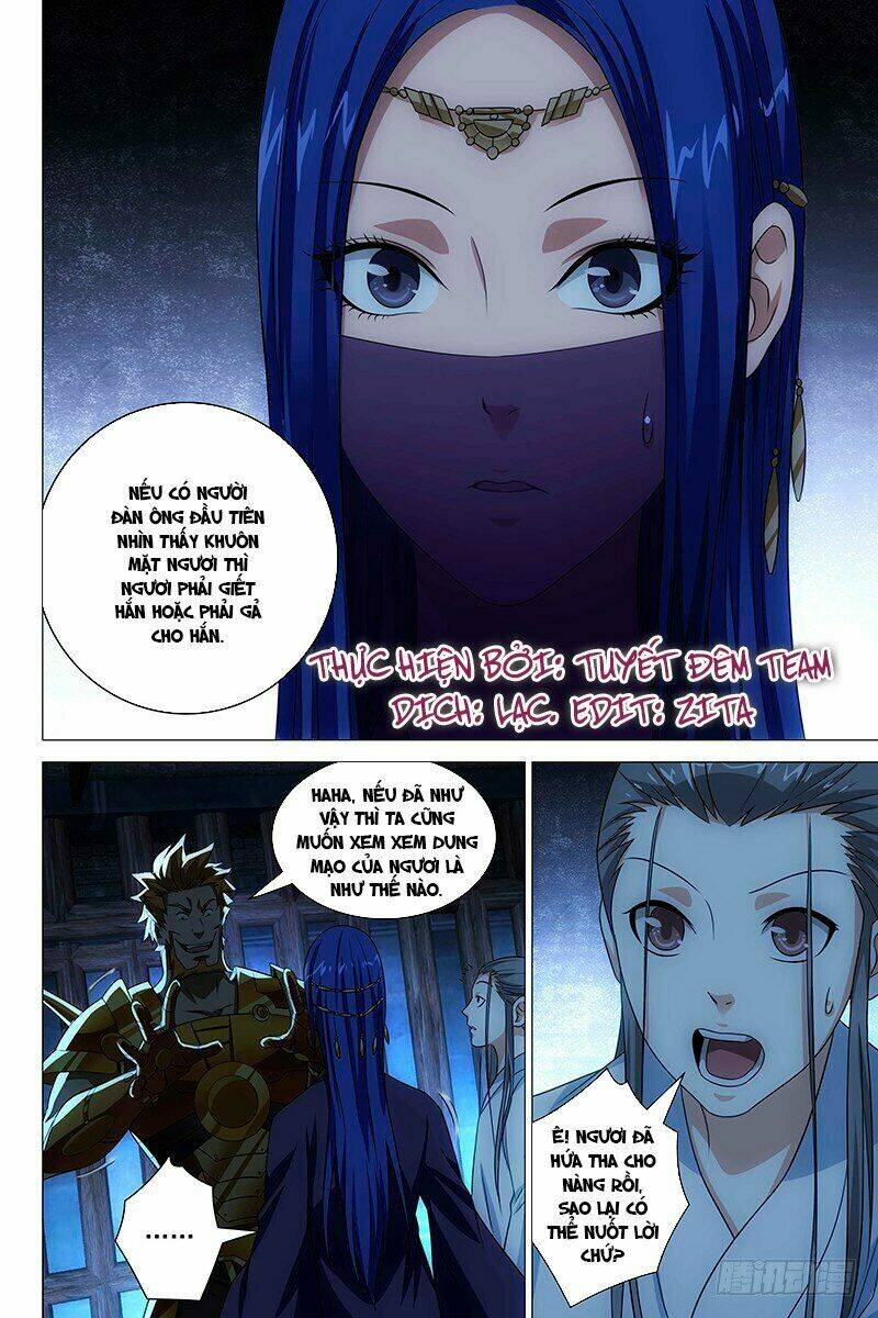 thiên long bát bộ webtoon chapter 6 6