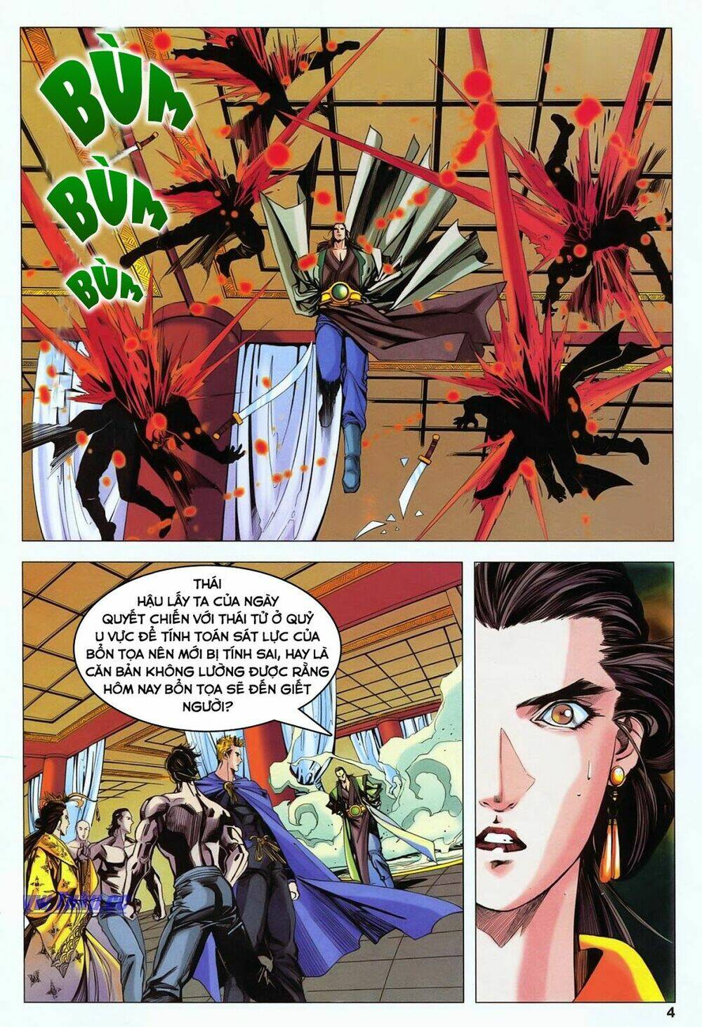 lục đạo thiên thư chapter 34 4