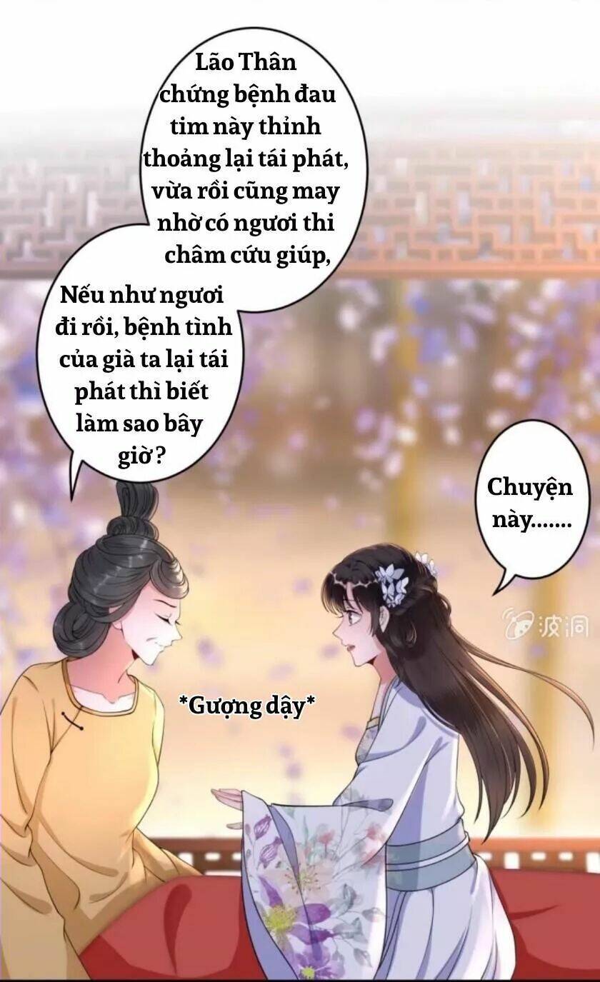 theo đuổi hoàng tử quá khó a~ chapter 104 34