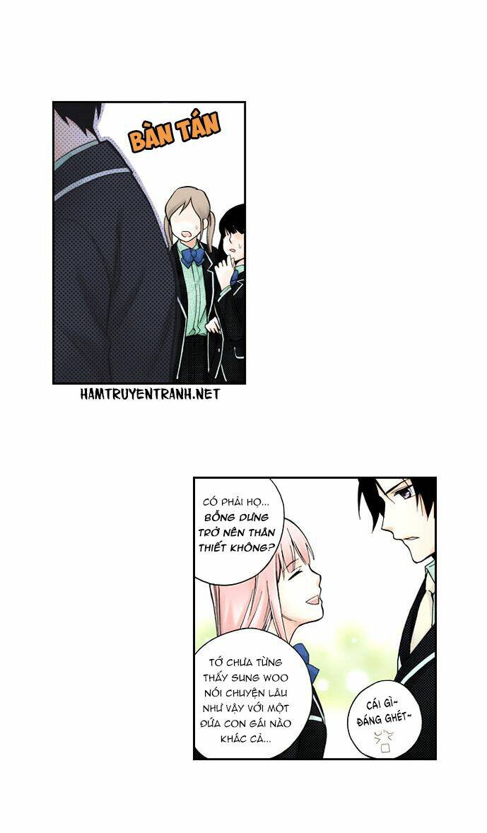 ngôi nhà của người phục chế chapter 9 10