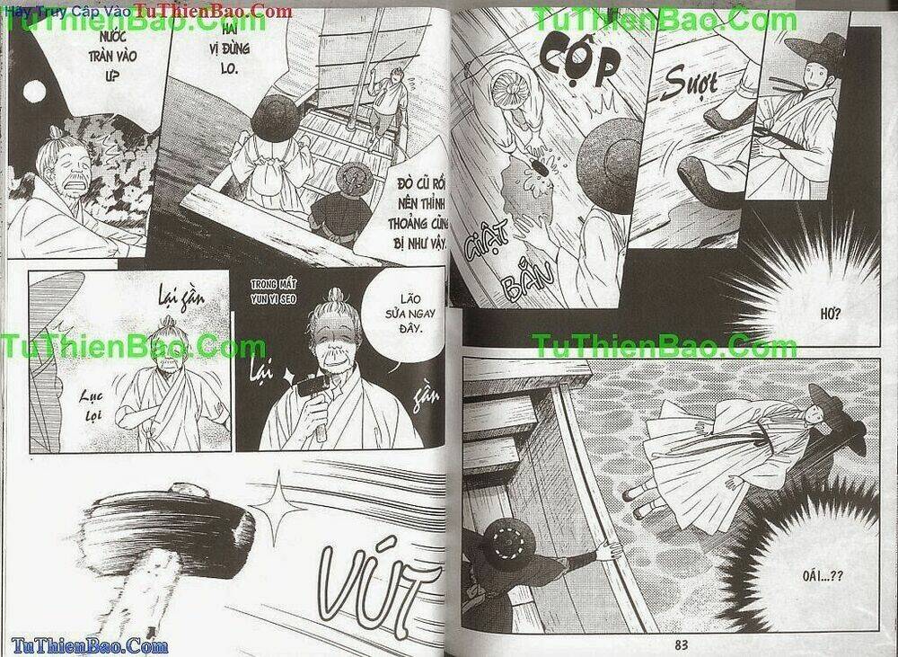 hoàng thượng phá án chapter 2 43