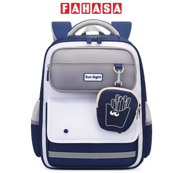 Ba Lô Thời Trang - Sun Eight 22273 - Màu Xanh Navy