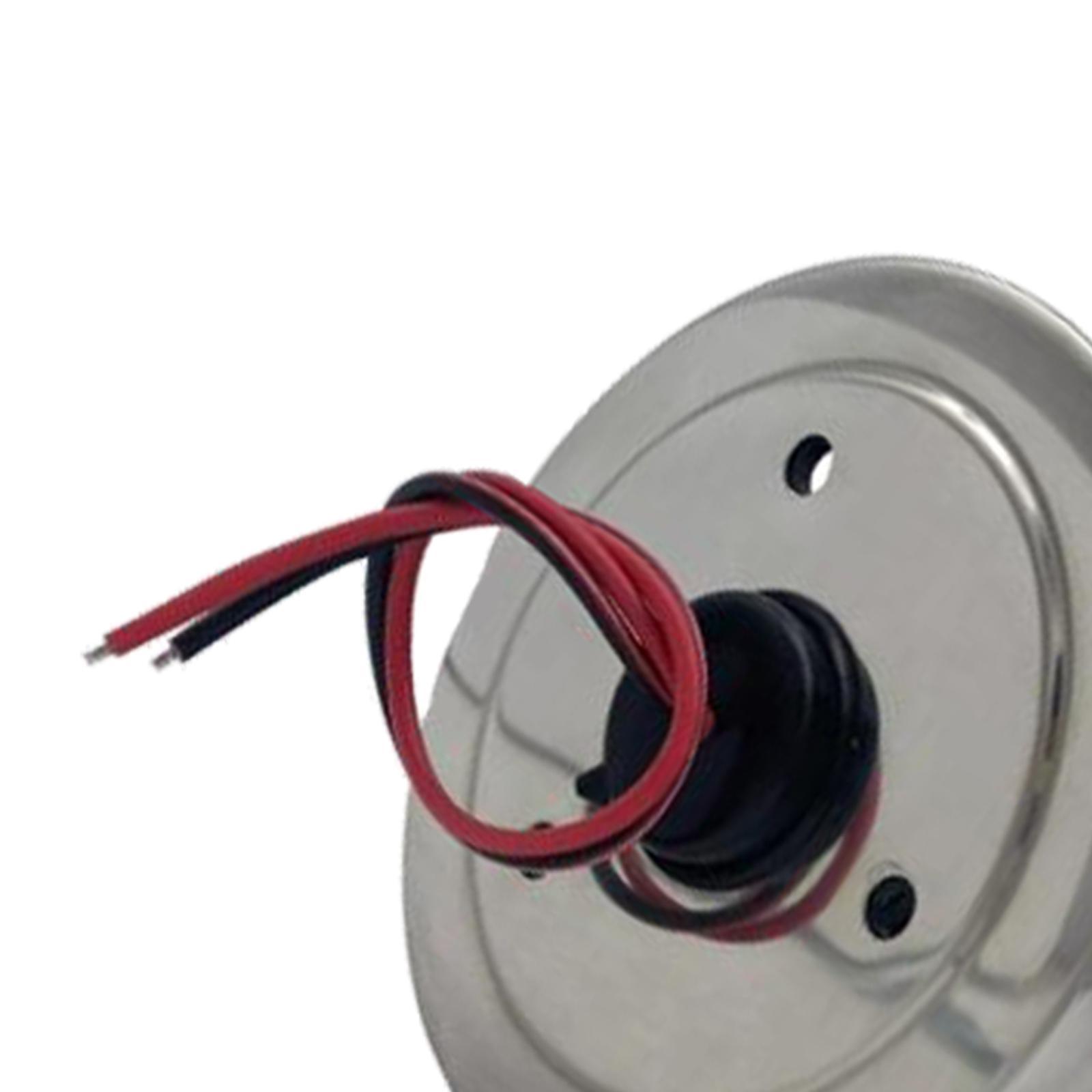 12V 24V Marine Boat Signal Light White LED Lamp Replacement Tools