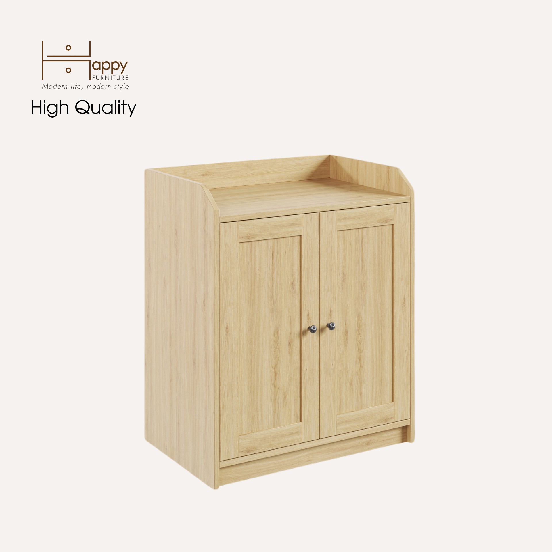 [Happy Home Furniture] CANA,  Tủ  đựng đồ 2 cửa mở   ,  70cm x 46cm x 84cm ( DxRxC), TCM_002