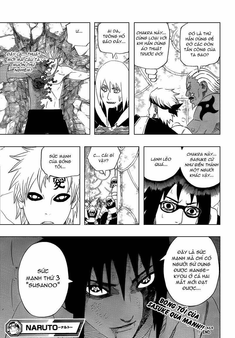 naruto - cửu vĩ hồ ly chapter 464 16
