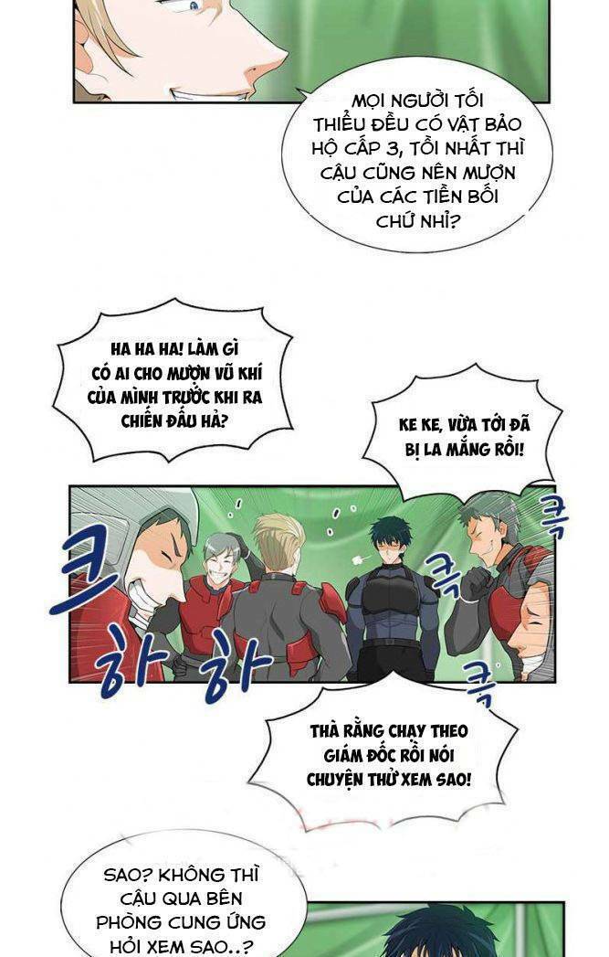 tôi tự động săn một mình chapter 19 16