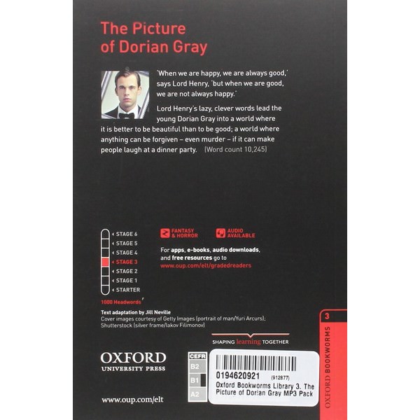 Oxford Bookworms Library (3 Ed.) 3: The Picture of Dorian Gray MP3 Pack