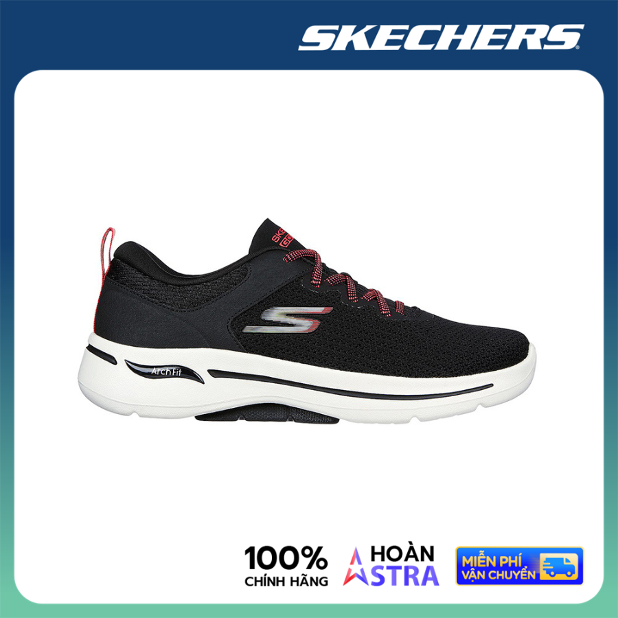 Skechers Nữ Giày Thể Thao GOWalk Arch Fit - 124872-BKMT