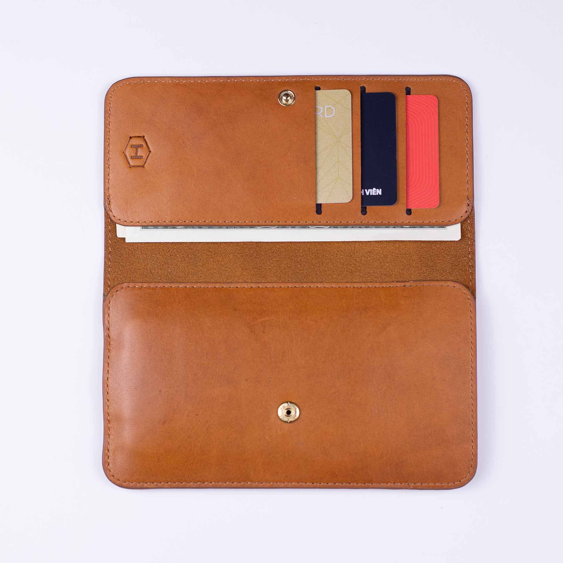 Ví Da The Momo Handcrafted Wallet