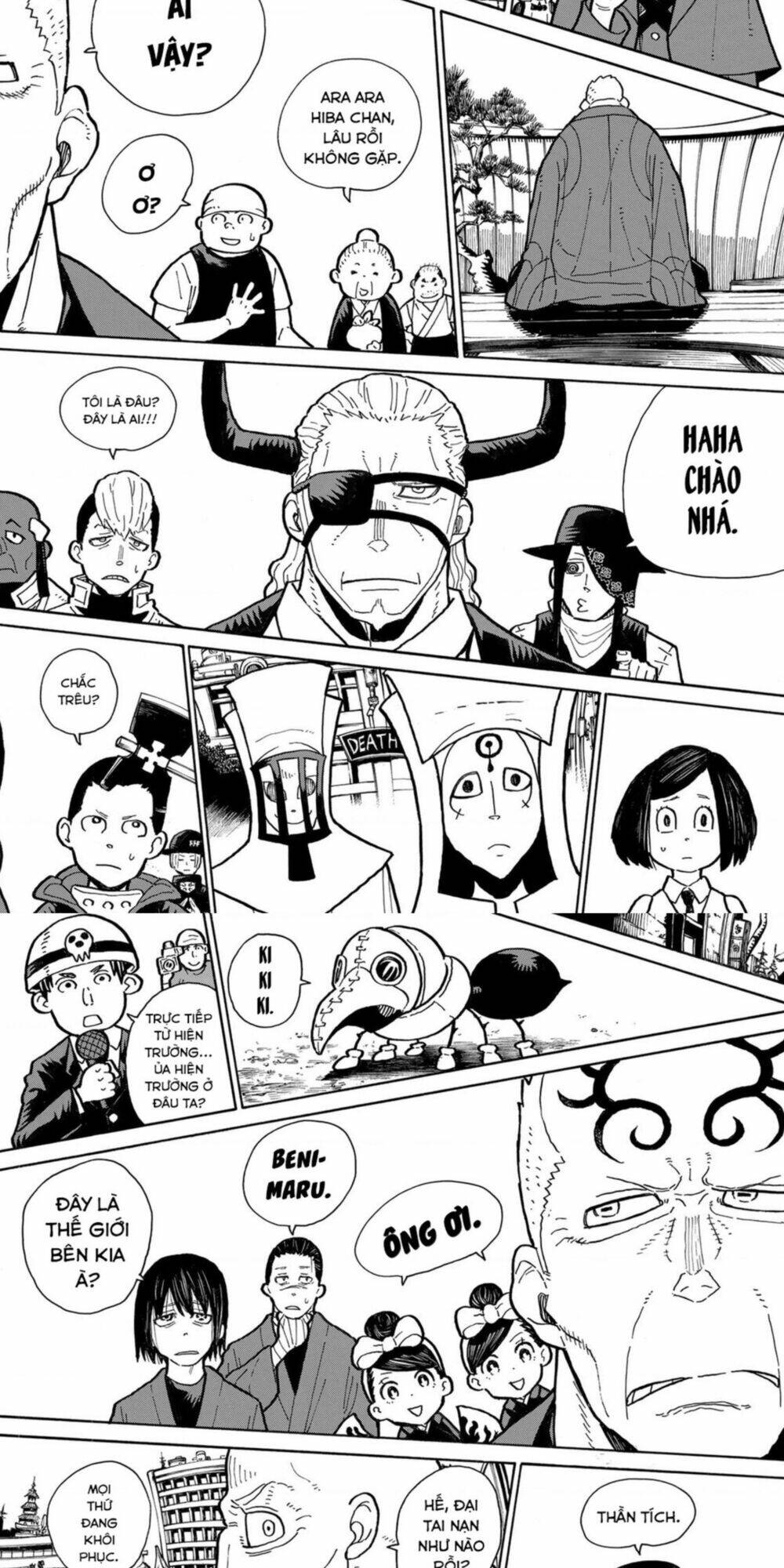 biệt đội lính cứu hỏa chapter 299 10