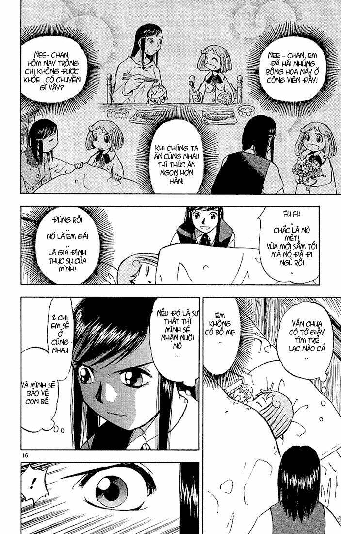 konjiki no gash!! chapter 16 17