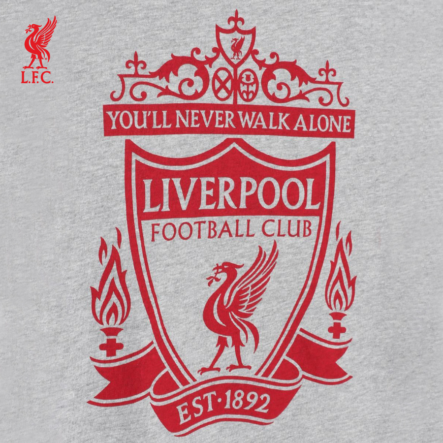 Áo thun tay ngắn thể thao trẻ em LFC Jnr Crest - A15098