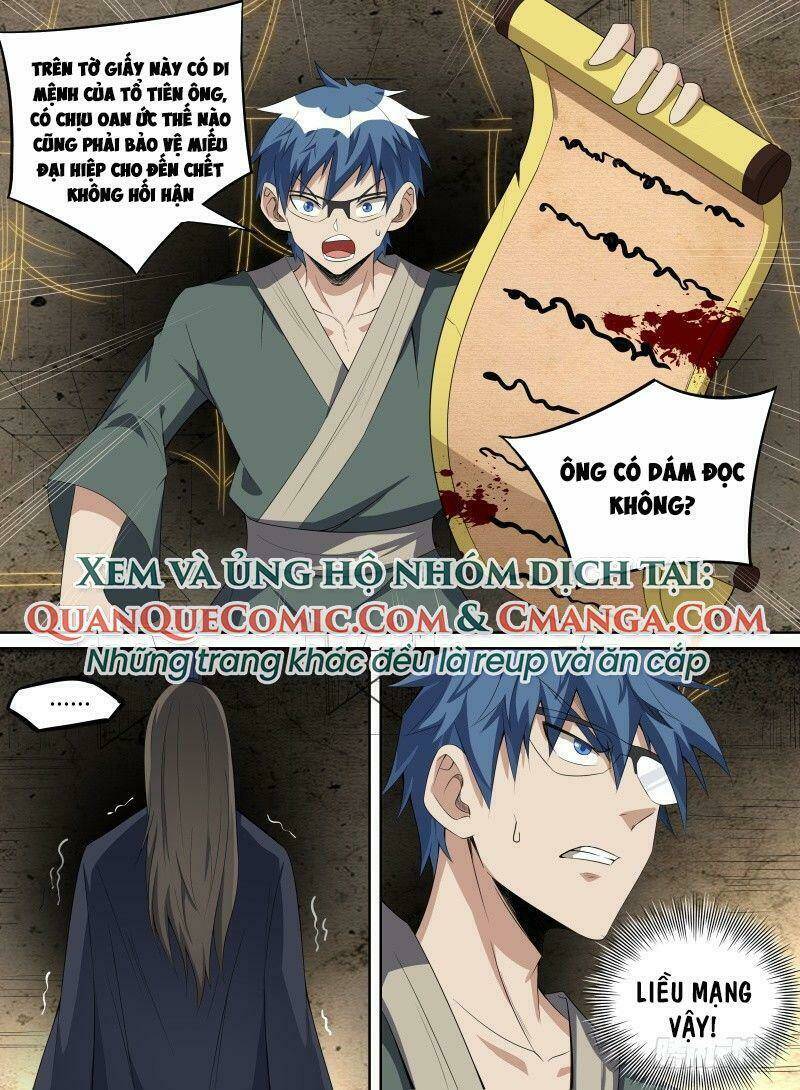 võ lực chí mạng chapter 56 4