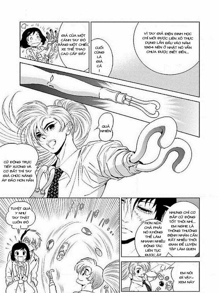 thời niên thiếu bác sĩ quái dị chapter 54 7