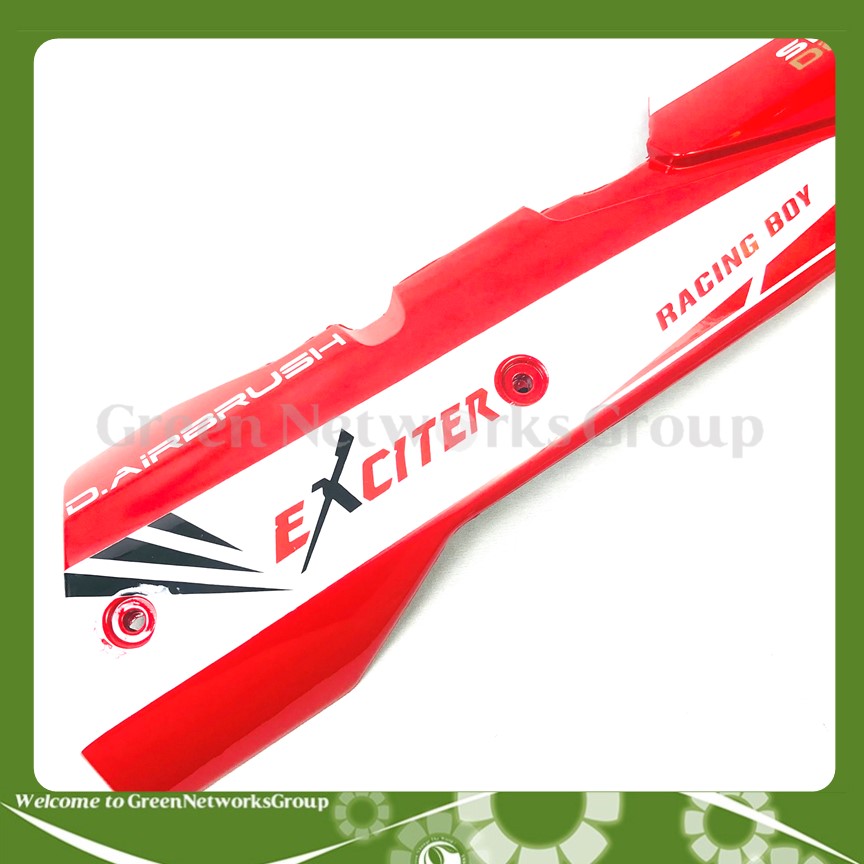 Ốp pô dành cho xe Exciter 155 nhựa ABS đủ màu kèm ốp chụp đít pô Green Networks Group