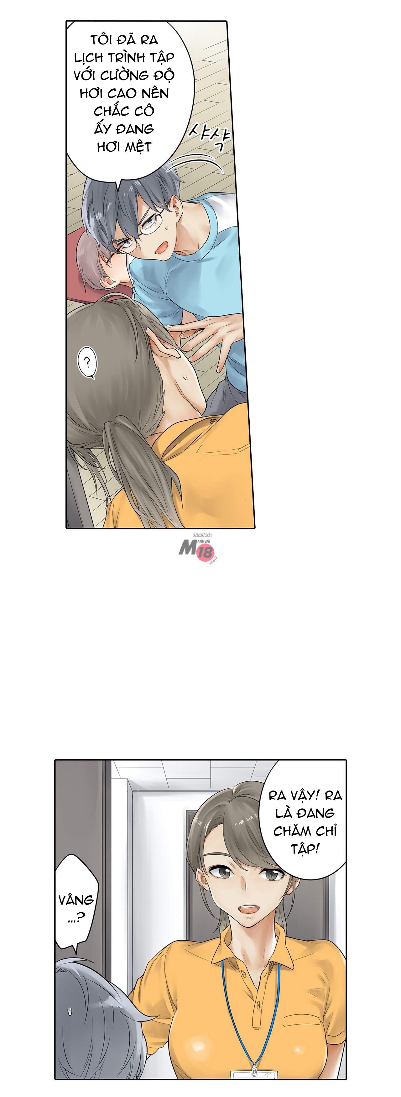 phòng tập gym khiêu gợi chapter 10 19