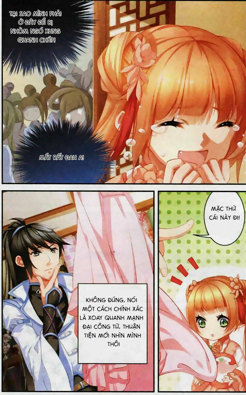 hoa gia hỉ sự chapter 5 3