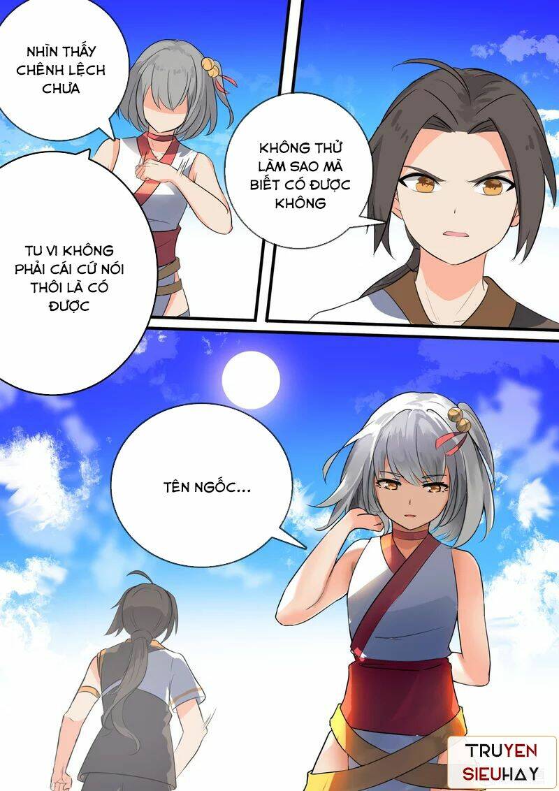 vạn đạo thành thần chapter 12 4