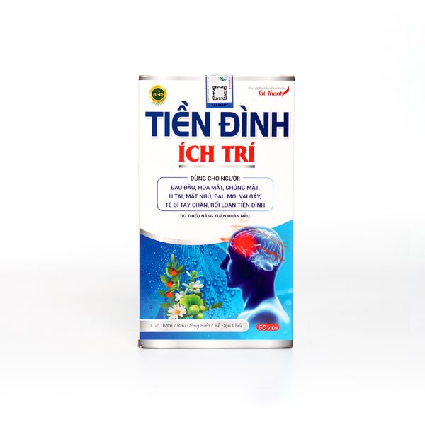  Thực phẩm bảo vệ sức khỏe Tiền đình ích trí