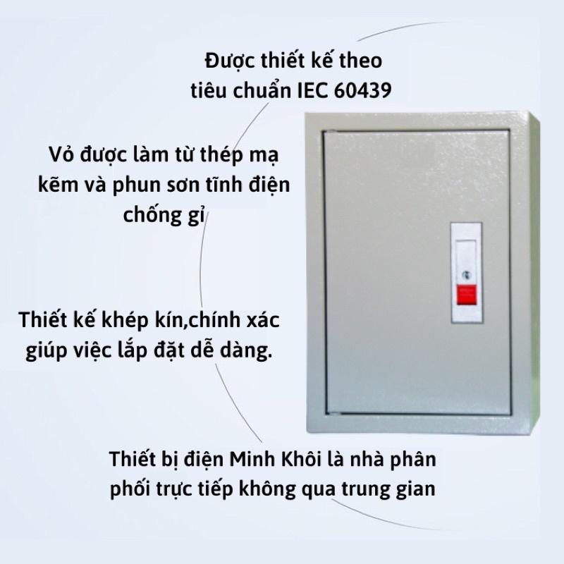 Tủ điện nổi khóa bật sơn tĩnh điện , vỏ tủ điện công nghiệp các loại