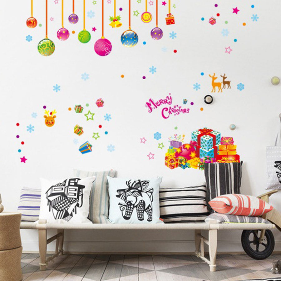 Decal Noel Mẫu 8 Lala Shop DC584 (90 x 100 cm)