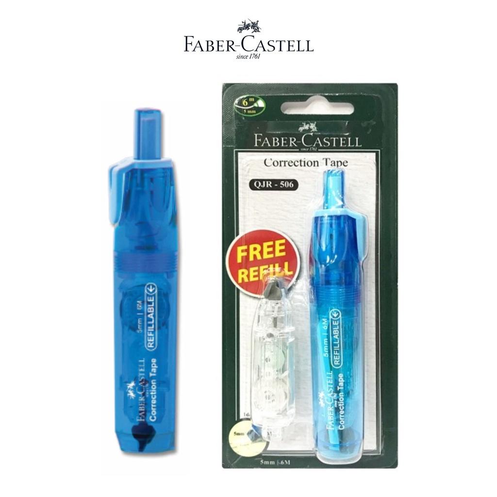 [OFFICIAL] Bút Xoá Kéo Bấm Faber-Castel 6M +1 Refill