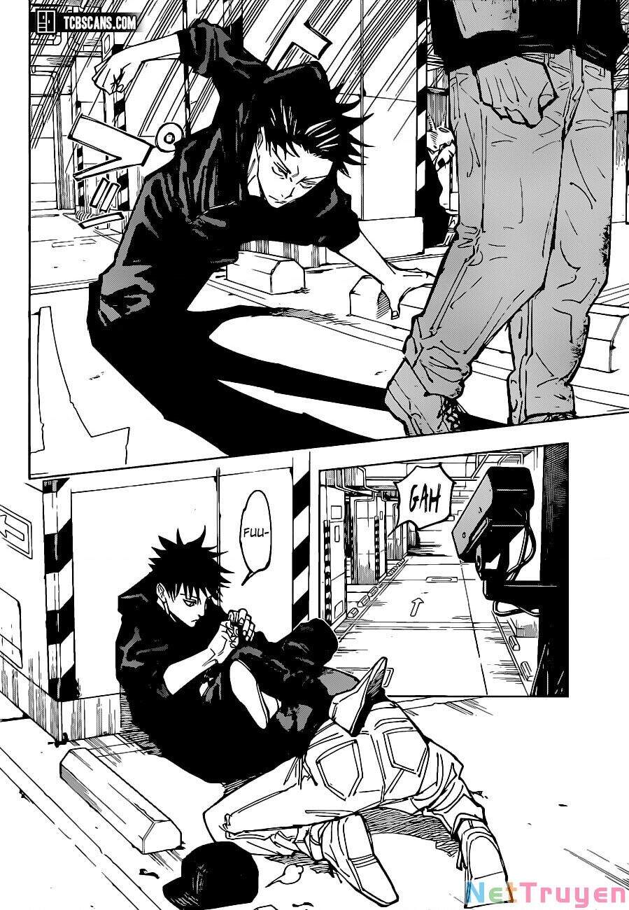 jujutsu kaisen - chú thuật hồi chiến chapter 154 8