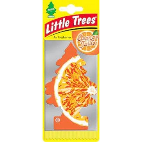 Túi thơm treo ô tô hình cây thông Little Trees khử mùi nội thất