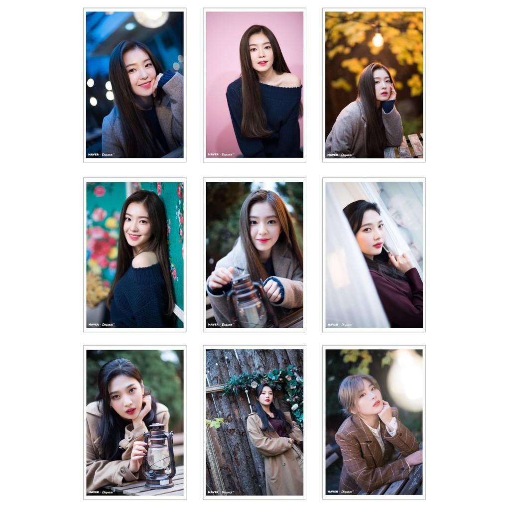 Lomo Card Ảnh RED VELVET - RBB PROMOTION COMEBACK ( 36 ảnh)