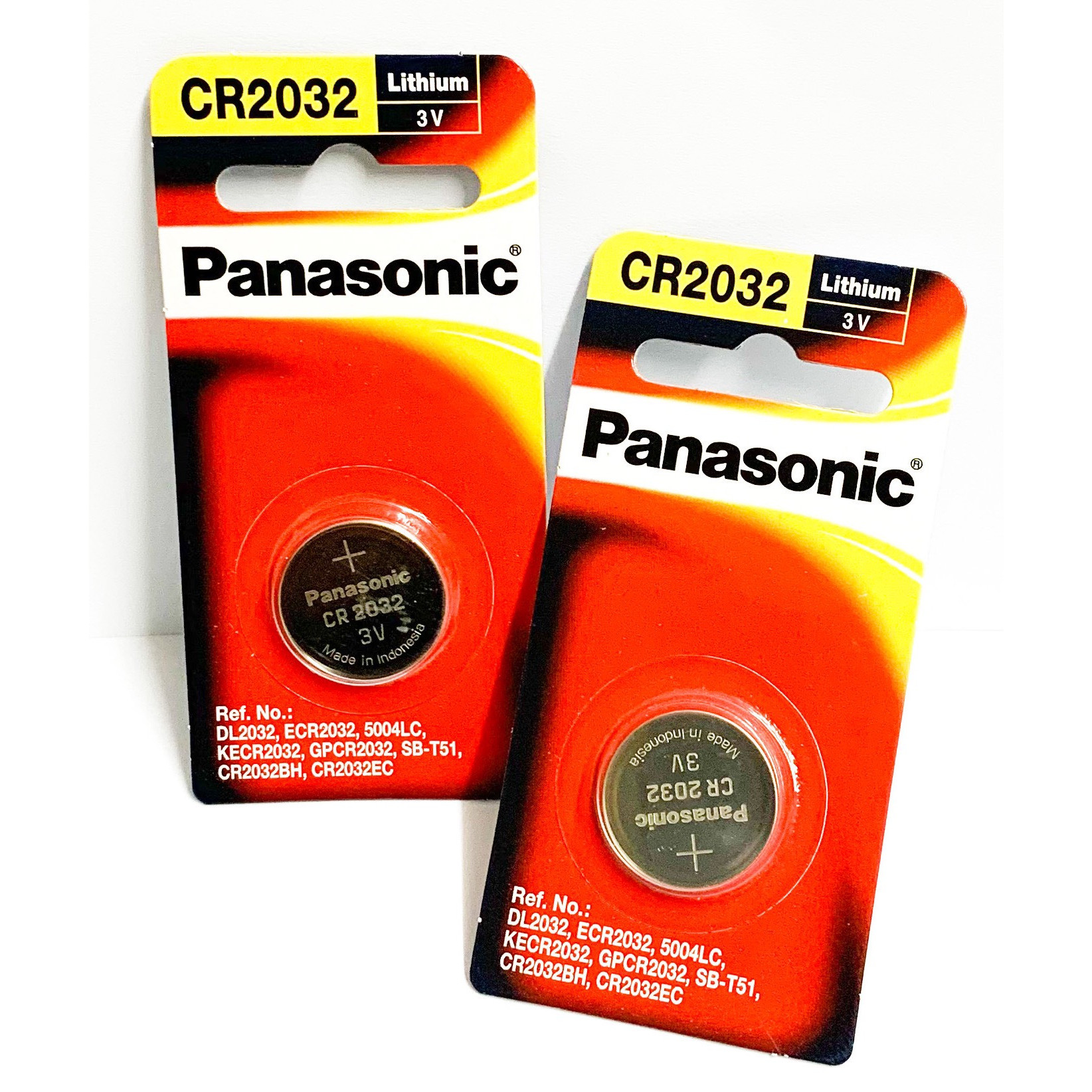 2 Vỉ Pin Panasonic CR2032 ( CR 2032/1PT x 2 Vỉ ) Lithium 3V Chính Hãng