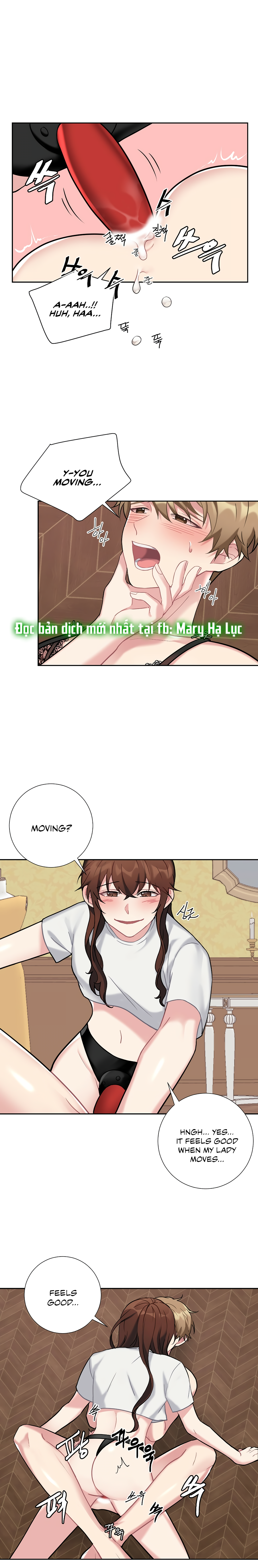 tiểu thư và dàn hầu nam mlem chapter 18 21