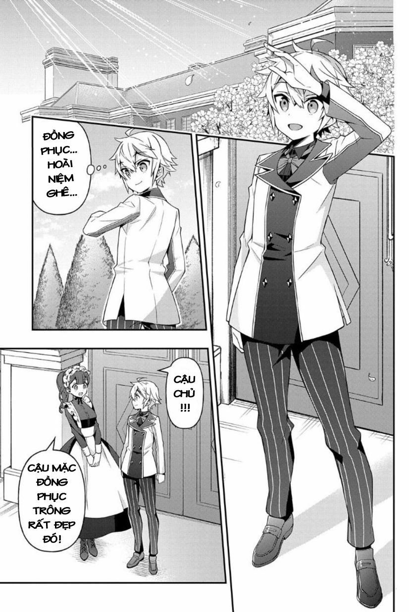 tensei kizoku no isekai boukenroku ~jichou wo shiranai kamigami no shito~ chapter 22 16