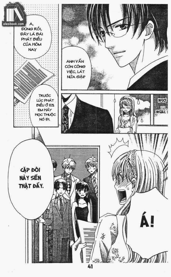 vị nữ thần cuối cùng - ultimate venus chapter 34 5