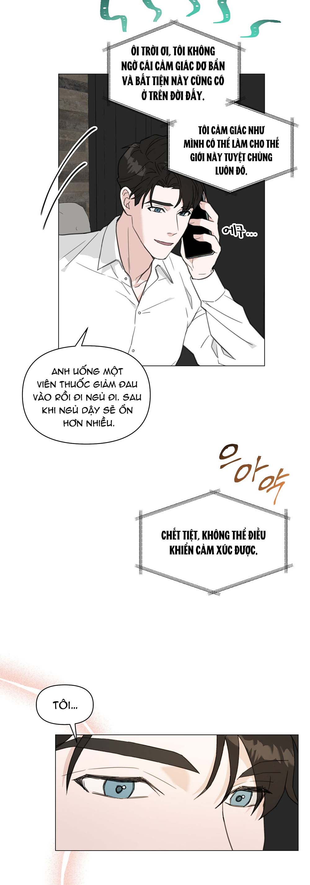 [18+] cách thu hút cơ thể của cấp trên chapter 9.1 6