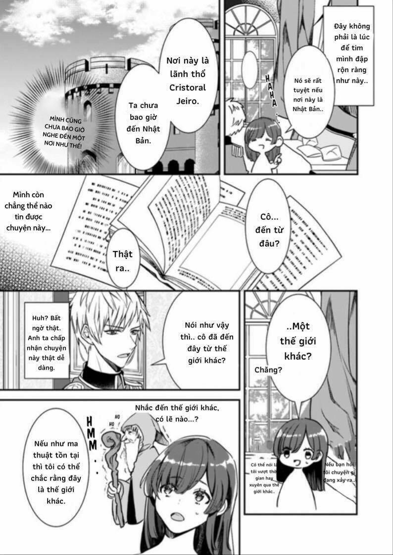 tôi bị "ăn" ngay lập tức khi xuyên qua thế giới khác chapter 1 7