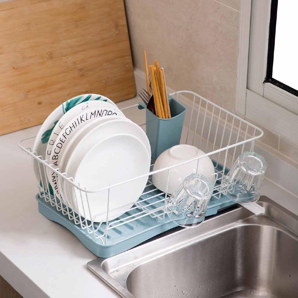 Kệ sắt đựng dụng cụ nhà bếp tiện lợi