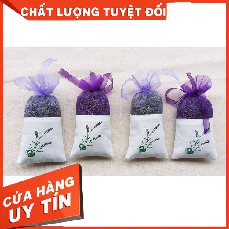 TÚI THƠM NỤ HOA OẢI HƯƠNG LAVENDER KHÔ(Mầu Tím)