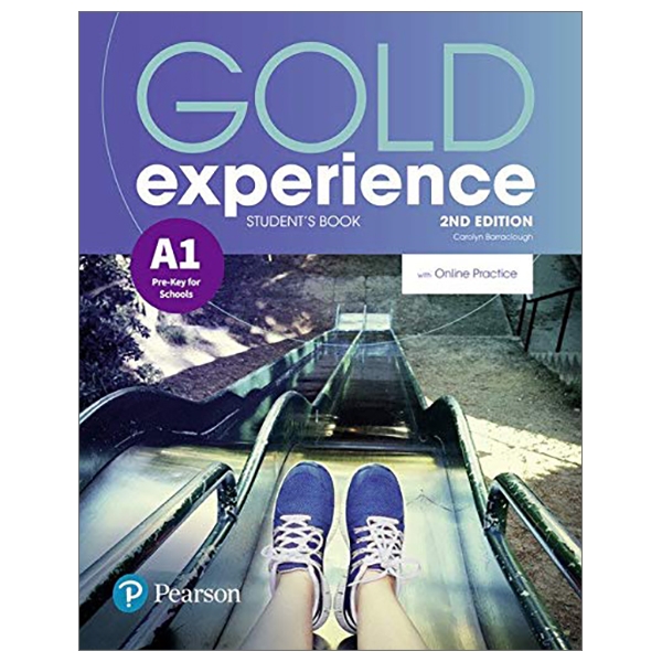 Gold Experience 2nd Edition A1 Student's Book With Online Practice Pack