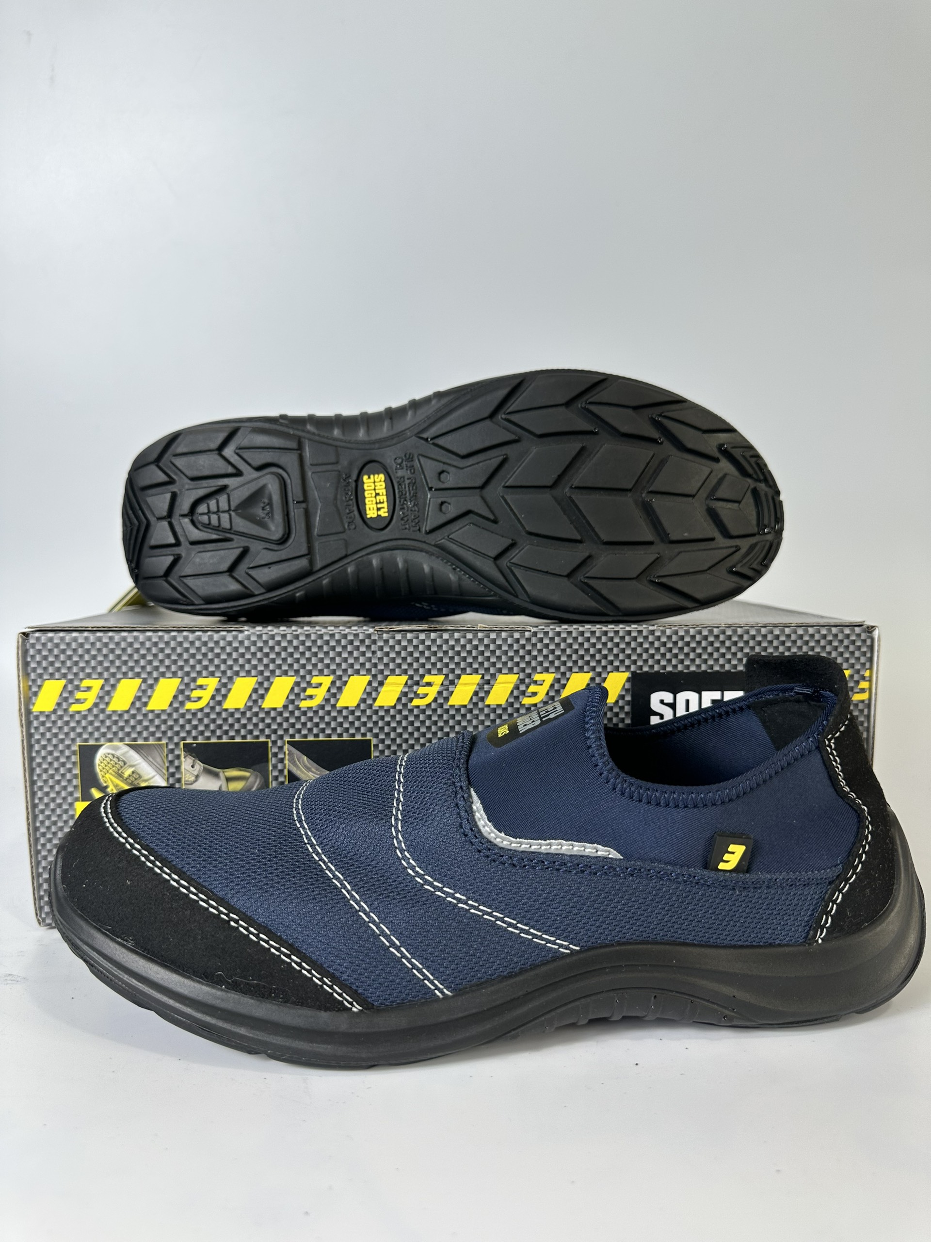 Giày Bảo hộ lao động Yukon S1P - Safety Jogger  Chống đinh, chống dập ngón, chống trơn trượt