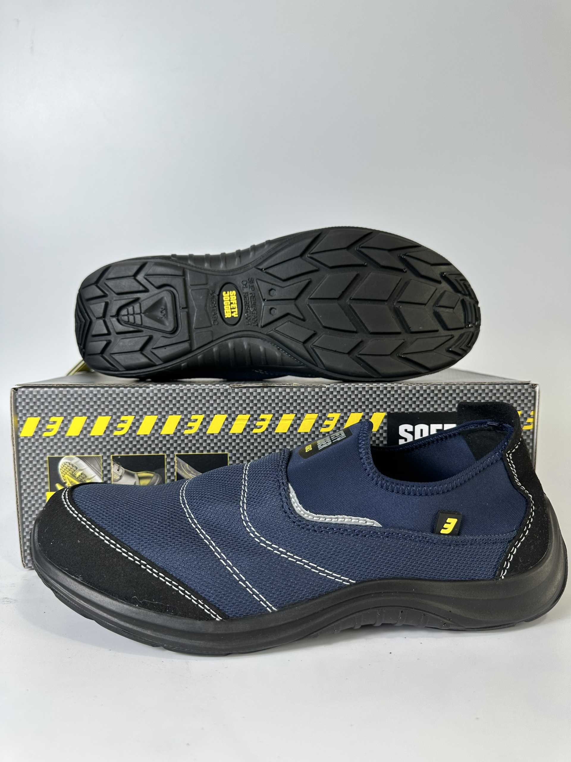 Hình ảnh Giày Bảo hộ lao động Yukon S1P - Safety Jogger  Chống đinh, chống dập ngón, chống trơn trượt