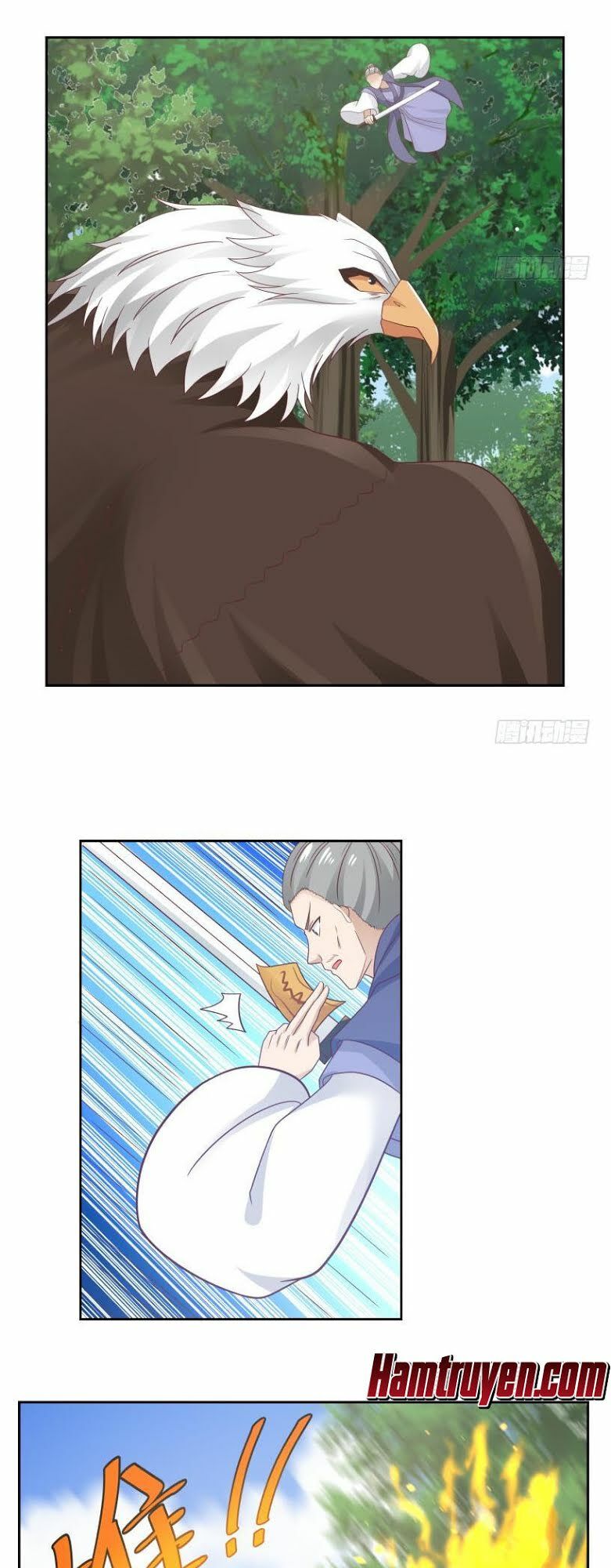 trên người ta có một rồng chapter 198 3