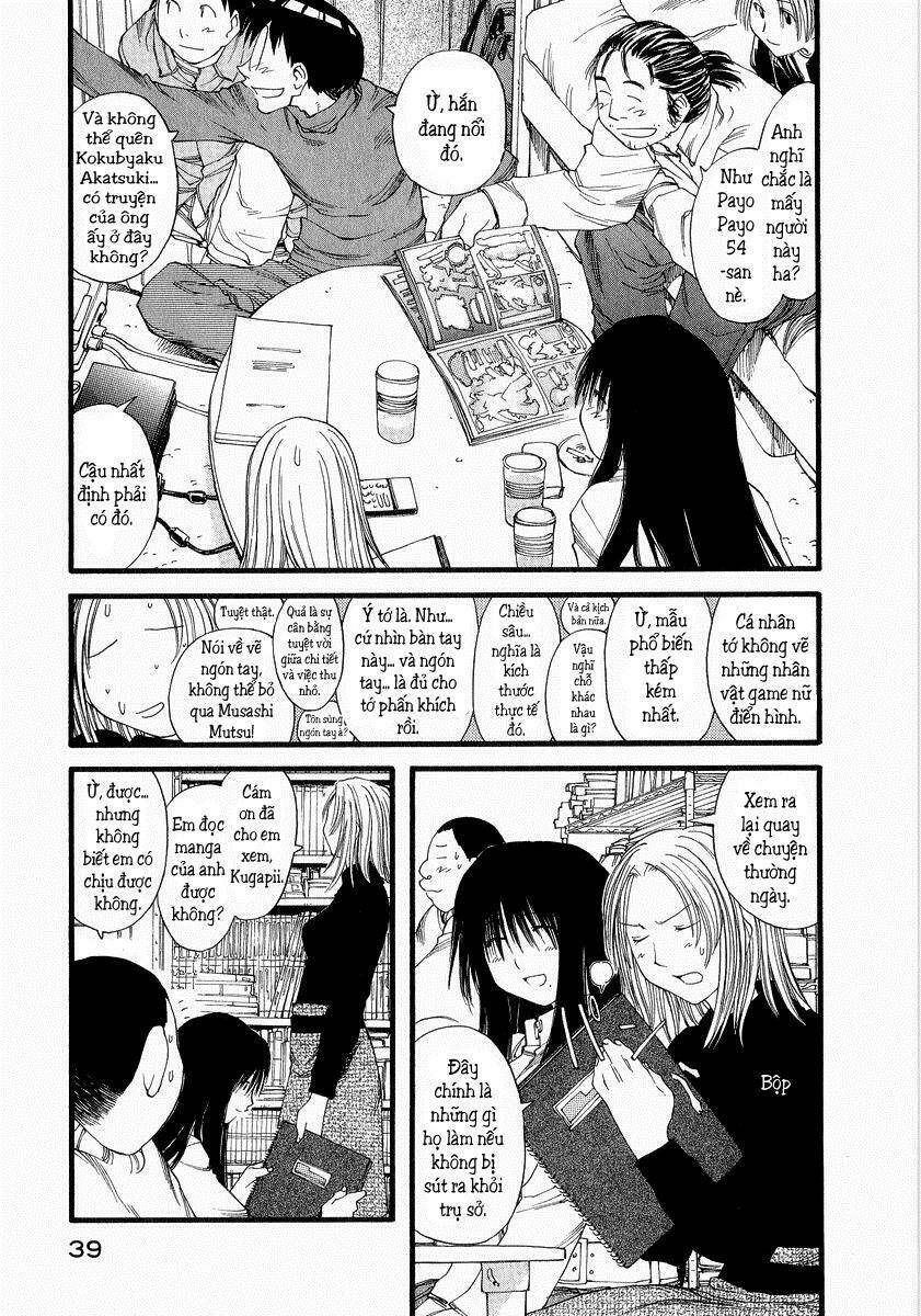 genshiken chapter 20 8