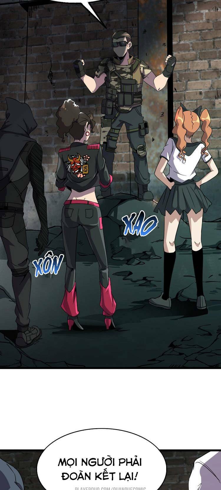 chào mừng đến thế giới cực lạc chapter 16 3